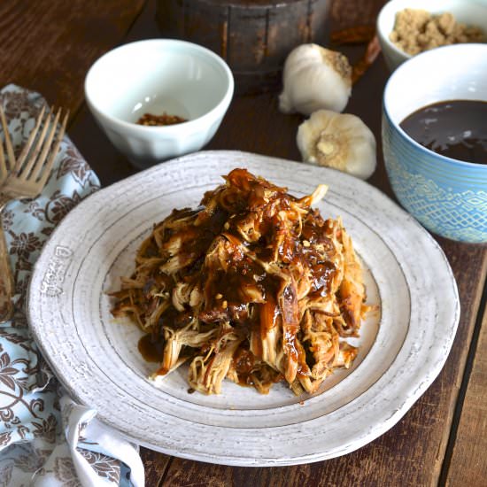 Garlic & Brown Sugar Glazed Chicken - Recipe photo by Ciao Chow Bambina