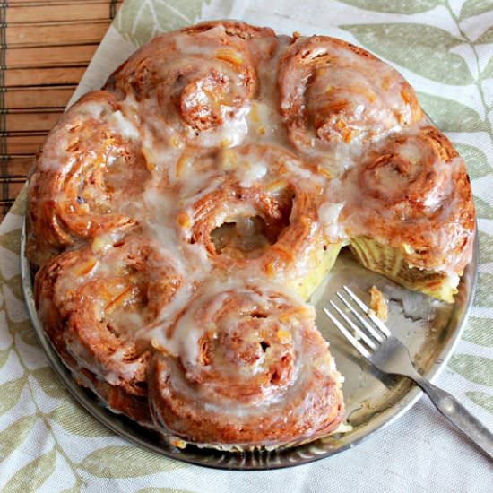 Italian Rose Cake - Recipe photo by Aromatic Cooking