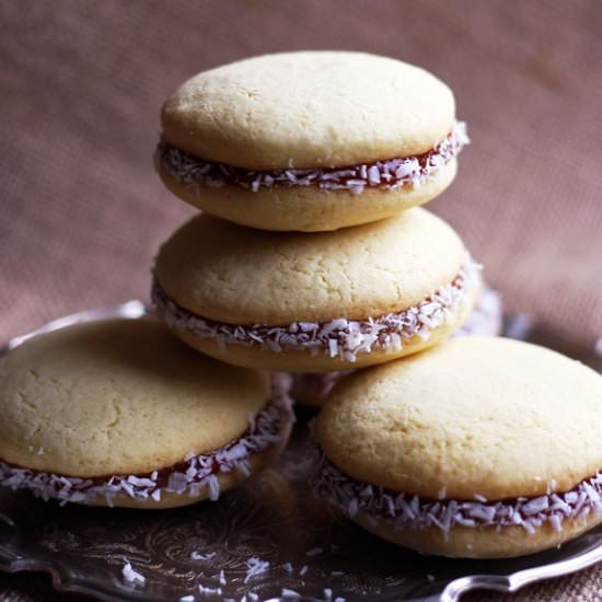 Alfajores Cookies - Recipe photo by Leelalicious