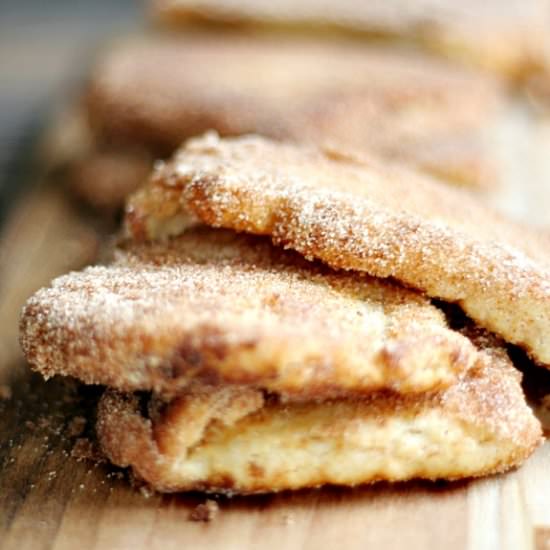 Oven Fried Sopapillas - Recipe photo by wellfloured