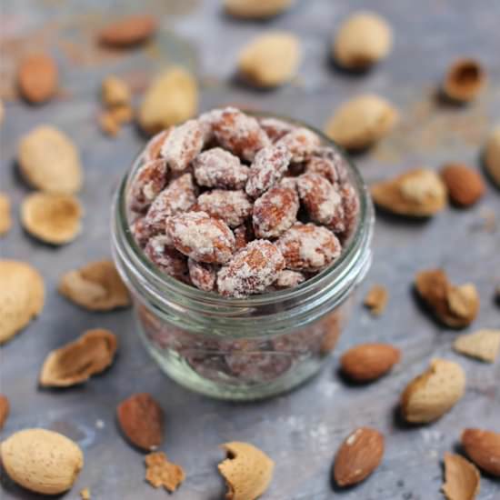 Sugared Almonds - Recipe photo by busyinbrooklyn