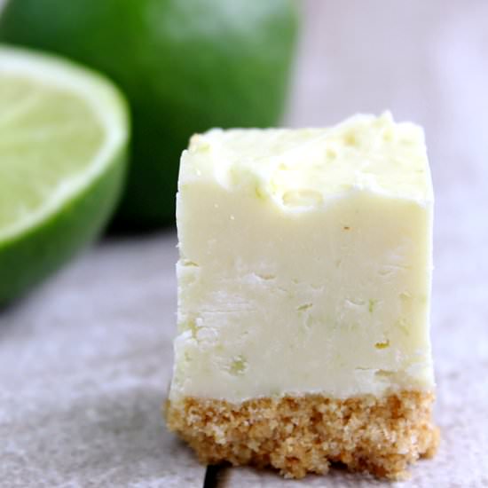 Key Lime Pie Fudge - Recipe photo by Love Bakes Good Cakes