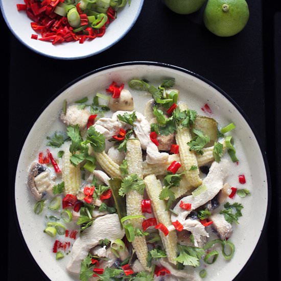 Tom kha kai - Recipe photo by dailycookingquest