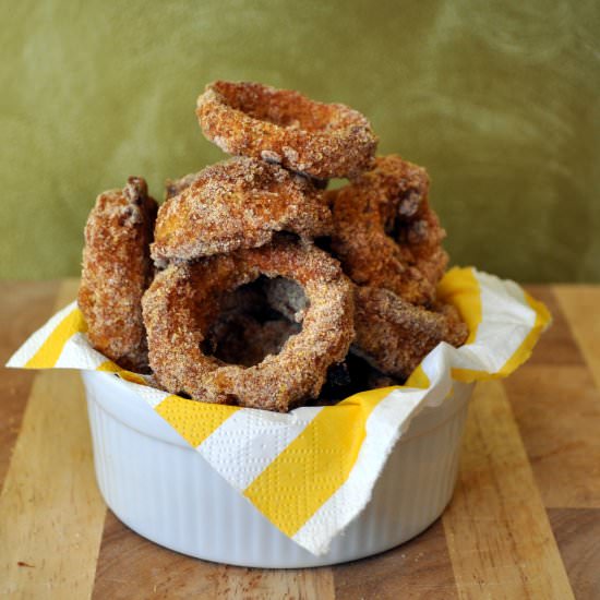 Onion rings - Recipe photo by cupcakesandcompany