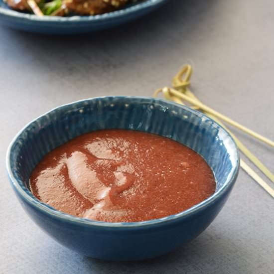 Chinese-Inspired Plum Sauce {Paleo} - Recipe photo by AnEdibleMosaic