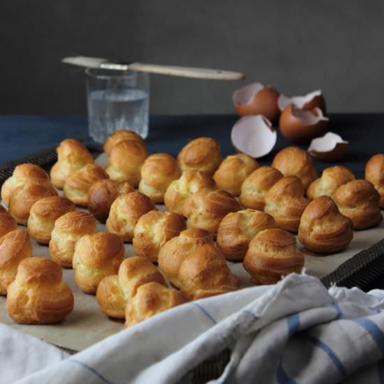 Pate à choux - Recipe photo by craftmarmalade