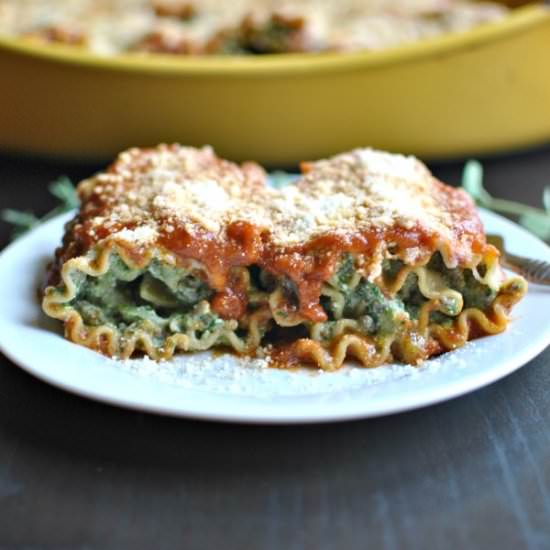 Beef Spinach Lasagna Roll-Ups - Recipe photo by rmbrosemer