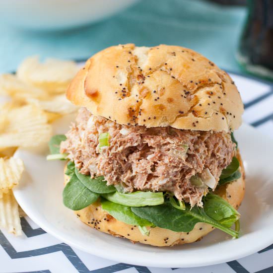Wasabi Cream Cheese Ham Salad - Recipe photo by Neighborfood