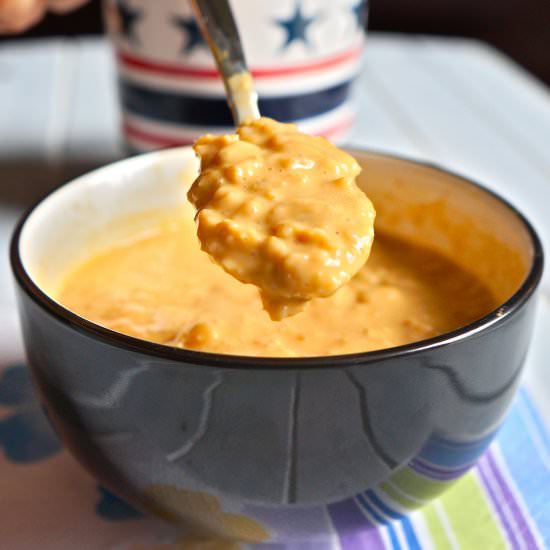 Oatmeal in Coconut Milk and Caramel - Recipe photo by riceandcoconut
