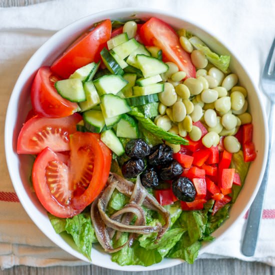 Nicoise salad - Recipe photo by thestylistquo