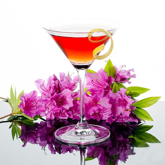 The Dubonnet Cocktail - Recipe photo by kitchenriffs