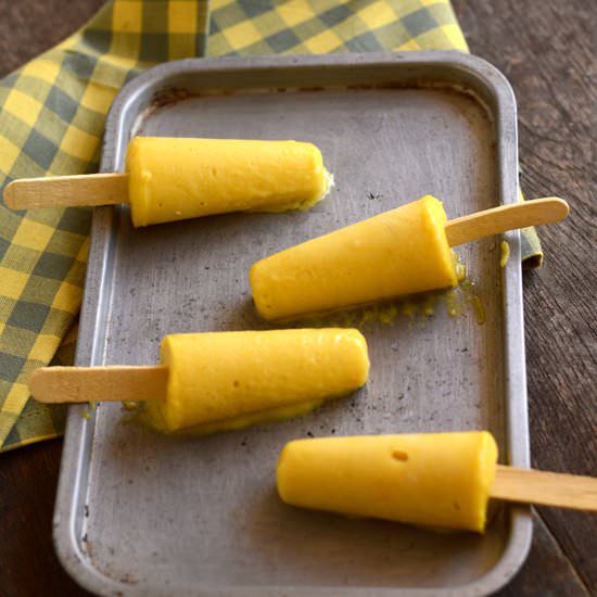 Easy Mango Popsicle - Recipe photo by Padhuskitchen