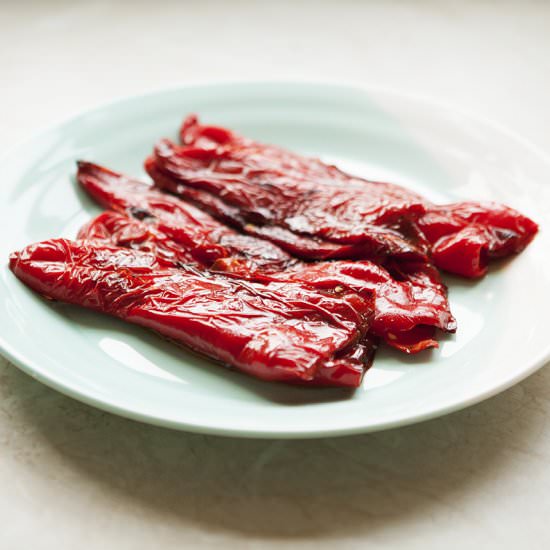 Fried Peppers - Recipe photo by mangia bene