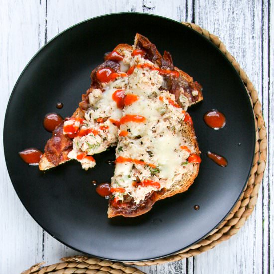 Pancetta Tuna Melt - Recipe photo by iwillnoteatoysters