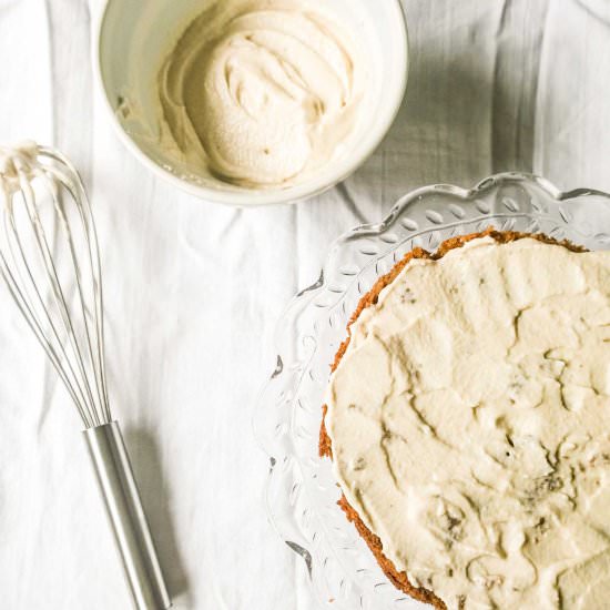 Spiced Parsnip Cake - Recipe photo by Small Acorns