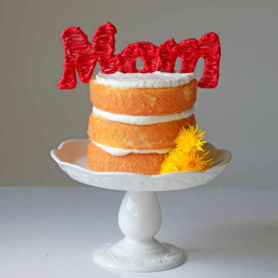 Just for Mom Cake - Recipe photo by oh_sweet_day
