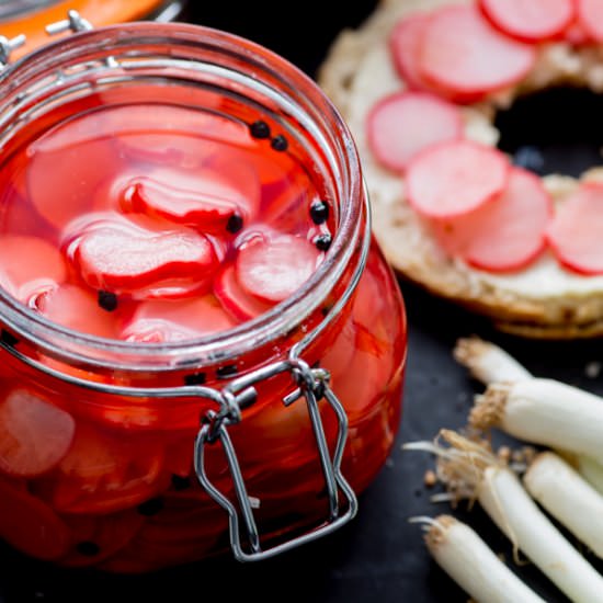 Pickled Radish - Recipe photo by Multiculti