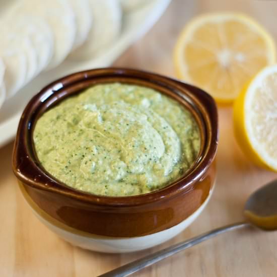 Zucchini Hummus - Recipe photo by Suzanneper