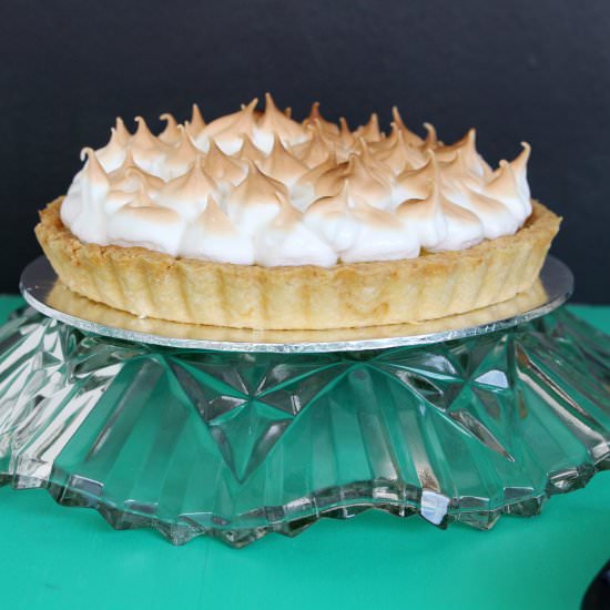 Lemon Meringue Tart - Recipe photo by passionnebakes