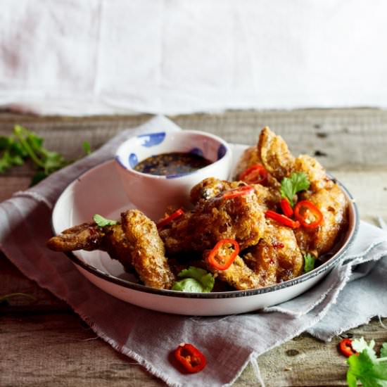 Korean Fried Chicken - Recipe photo by Simply Delicious