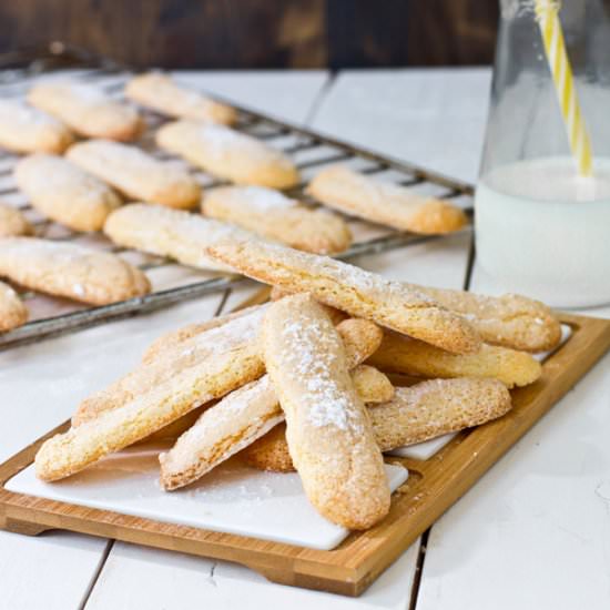 Homemade Ladyfingers - Recipe photo by Home Cooking Adventure