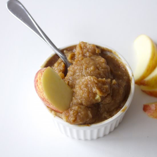 Salted Date Caramel - Recipe photo by TheGirlWithTheSpatula