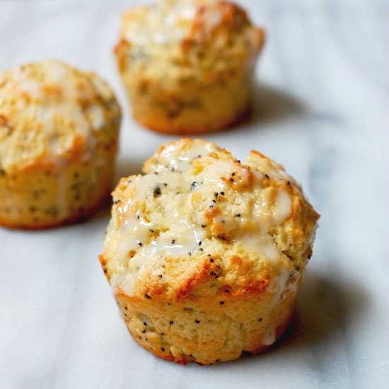 Lemon Poppy Seed Muffins - Recipe photo by evabakes