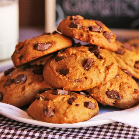 Orange Agave Chocolate Chip Cookies - Recipe photo by CinnamonGem
