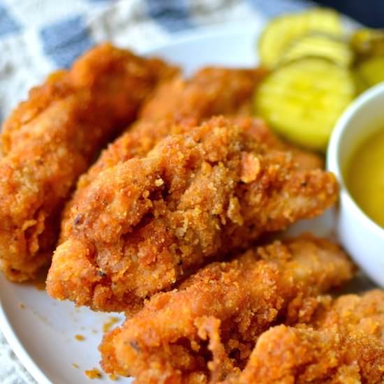 Oven Fried Chicken - Recipe photo by Yammie