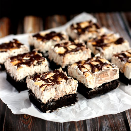 Snickerdoodle Cheesecake Brownies - Recipe photo by Melanie Makes