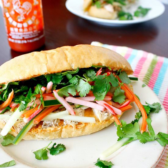 Banh Mi Sandwich - Recipe photo by thecravegallery