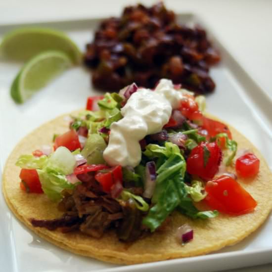 Pork Carnitas Tacos - Recipe photo by loveandduckfat