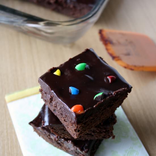 Cosmic Brownies - Recipe photo by melissascuisine