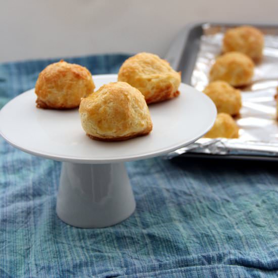 Comte Gougeres - Recipe photo by danid320