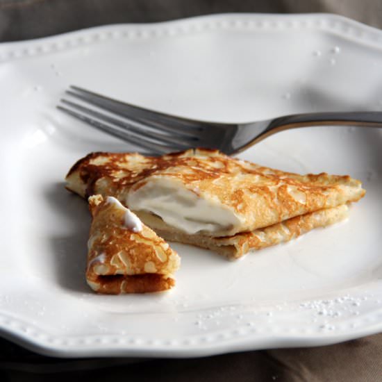 Cinnamon Crepes - Recipe photo by danid320