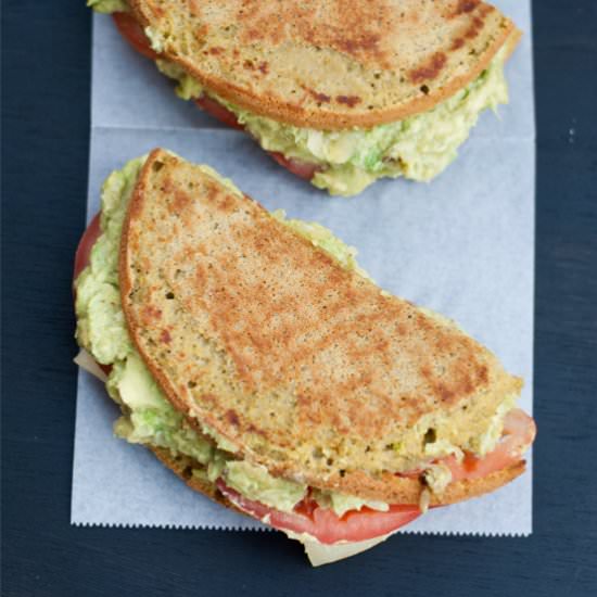 Grown Up Grilled Cheese - Recipe photo by purelytwins