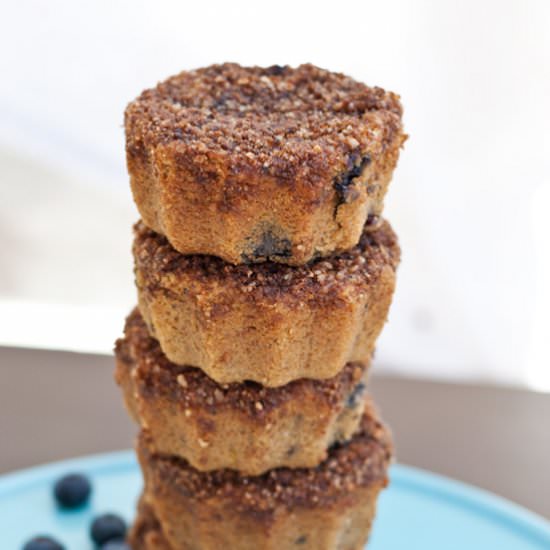 Blueberry Cake - Recipe photo by purelytwins