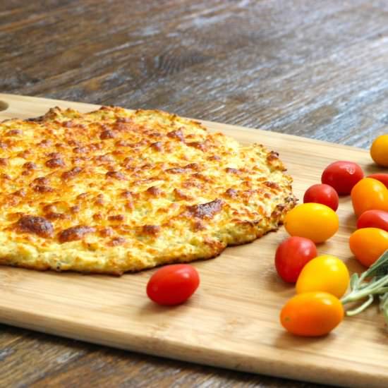 Cauliflower Pizza Crust - Recipe photo by deliciouslystylish