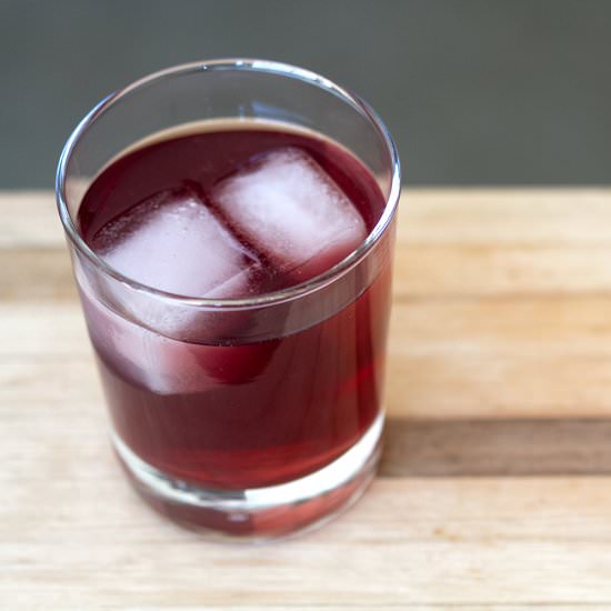 Black Currant Coconut Cocktail - Recipe photo by foodfashionandfun