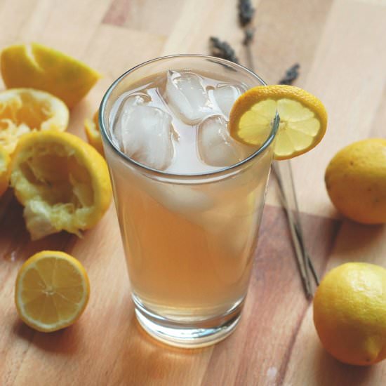 Herbal Arnold Palmer - Recipe photo by ariellelikestocook
