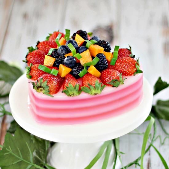 Fruity Agar Agar Jelly - Recipe photo by Anncoo