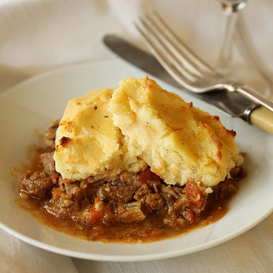 Lamb Shepherd's Pie - Recipe photo by CookandBeMerry