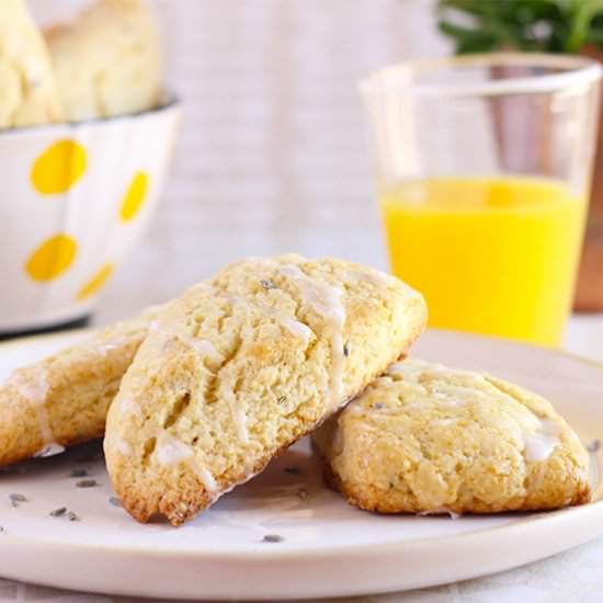 Lavender Scones - Recipe photo by Made In Our Kitchen