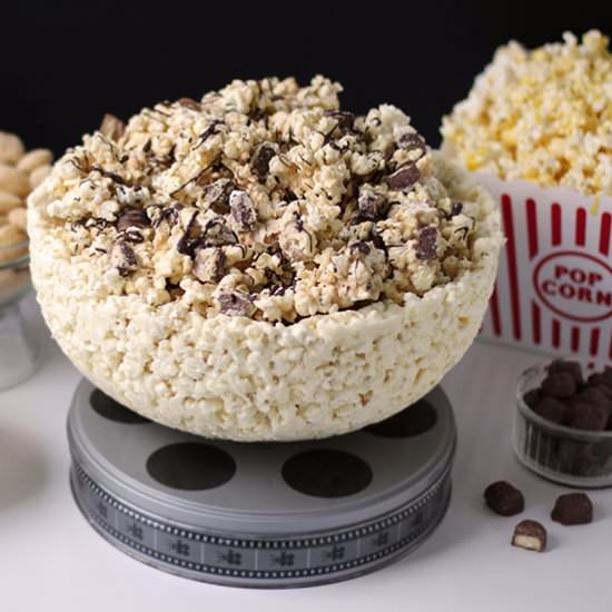 Popcorn Bowl - Recipe photo by Hungry Happenings