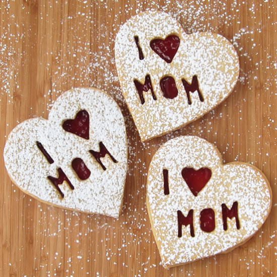 Linzer Cookie Hearts - Recipe photo by Hungry Happenings