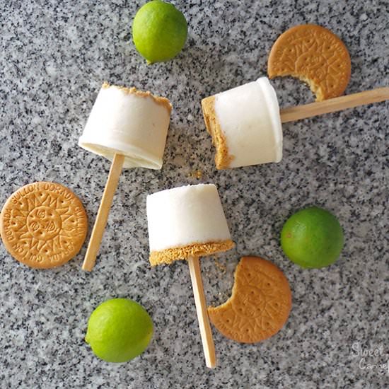 Dulce de limon Ice Pops - Recipe photo by SweetCannela