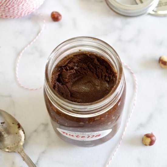 Homemade Nutella - Recipe photo by flavorthemoments