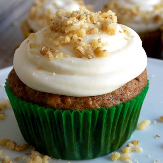 Carrot Cake Cupcakes - Recipe photo by emilyssweetindulgence