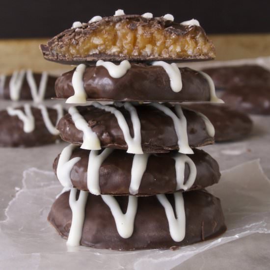 Caramel Coconut Patties - Recipe photo by culinaryginger