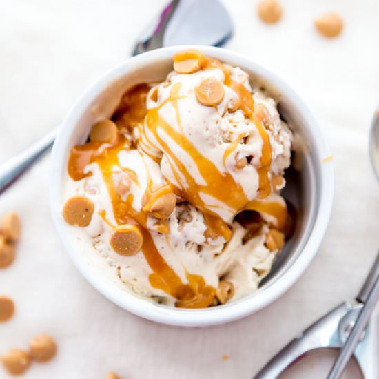 Peanut Butter Ice Cream - Recipe photo by cookwithmanali